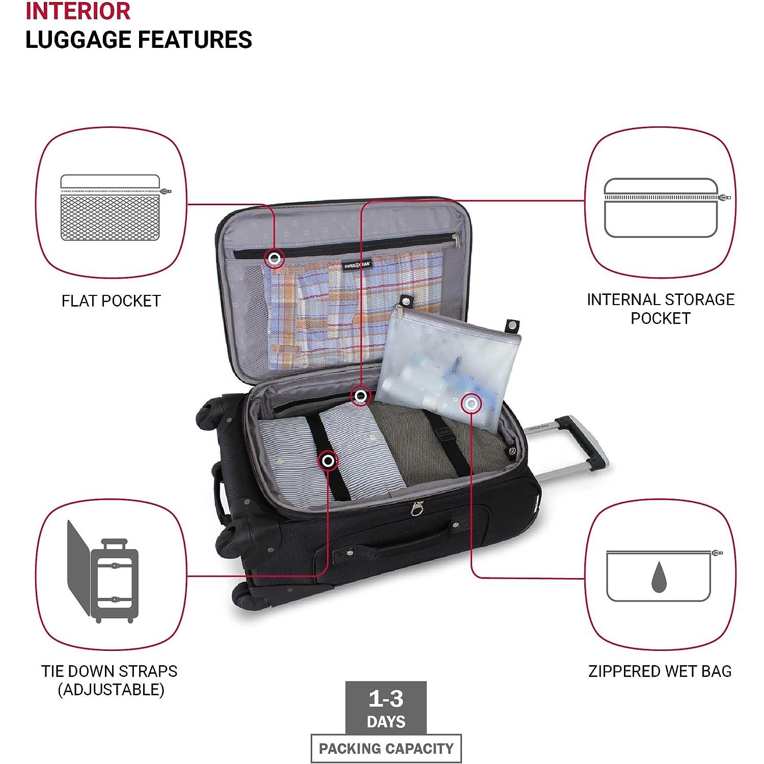 Swiss Gear Sion - Haris Luggage