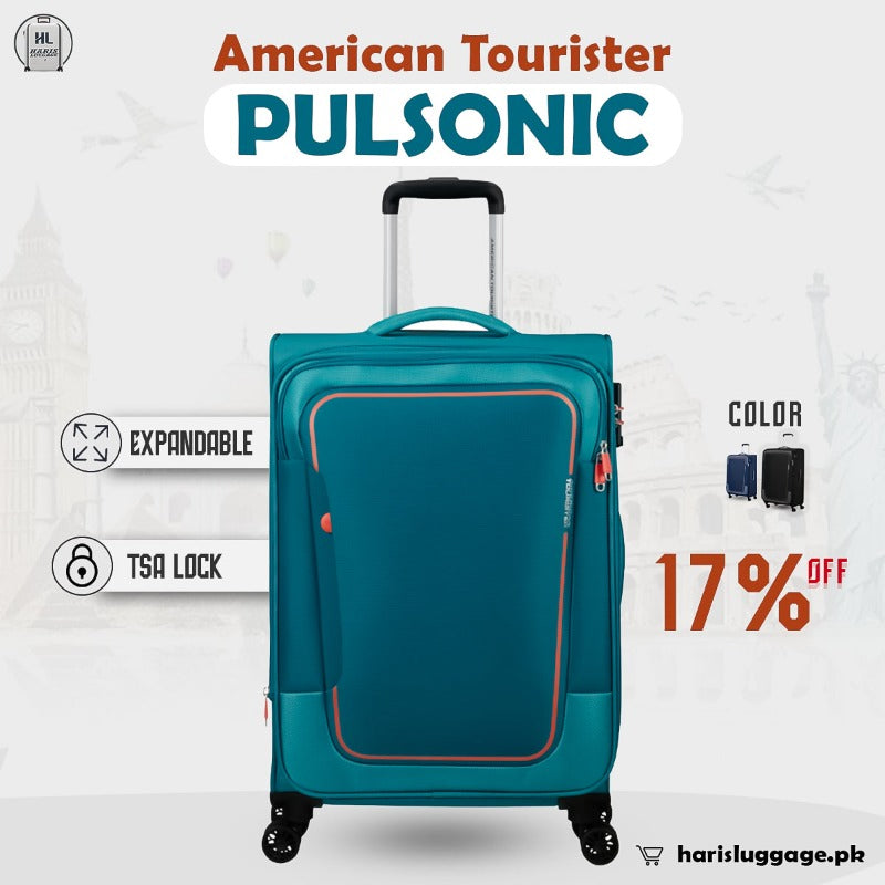 American Tourister Vip Cabin Bag Size American Tourister Pulsonic