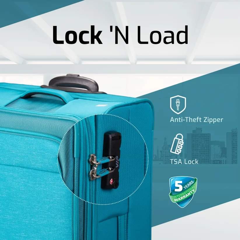 VIP ZION LUGGAGE | 4 Wheels - Haris Luggage