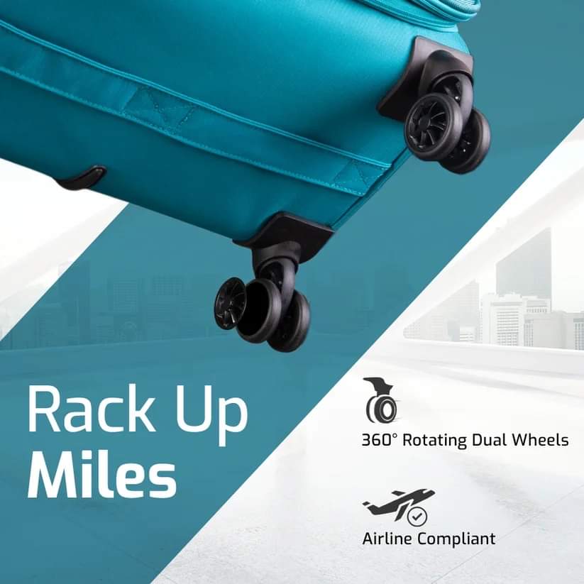 VIP ZION LUGGAGE | 4 Wheels - Haris Luggage