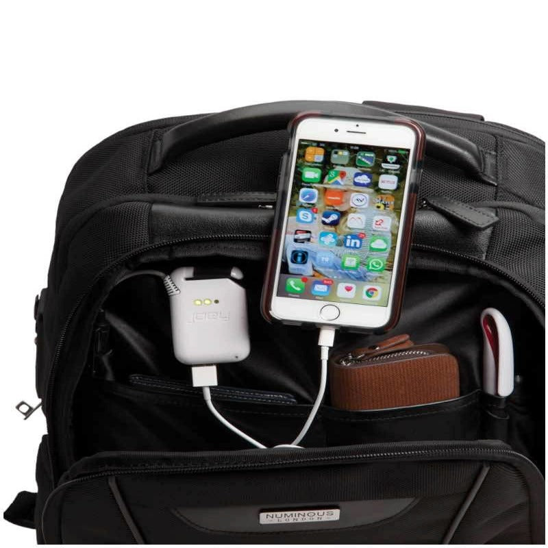 Numinous London Finger Print Backpack - Haris Luggage