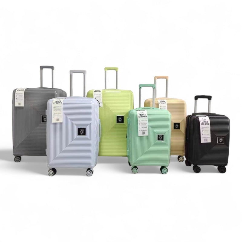 SwissPass Crystal Luggage - Haris Luggage