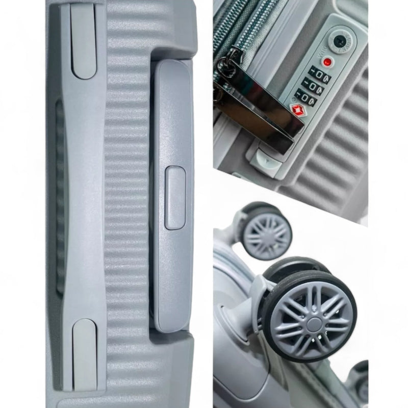 SwissPass Crystal Luggage - Haris Luggage