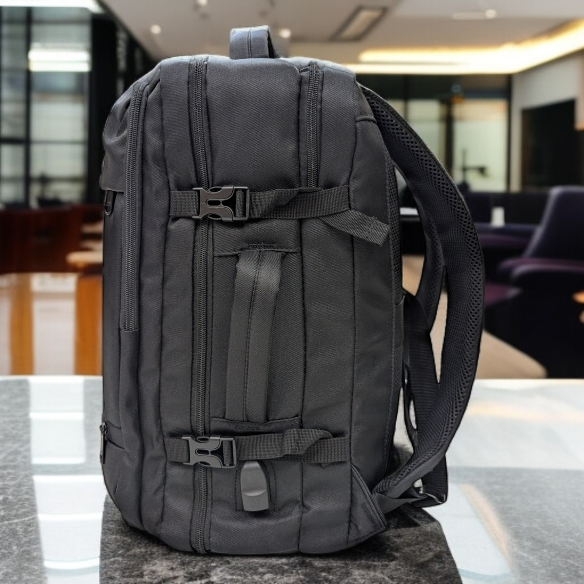 High-Quality Business & Travel Backpack – HL 88201 - Haris Luggage