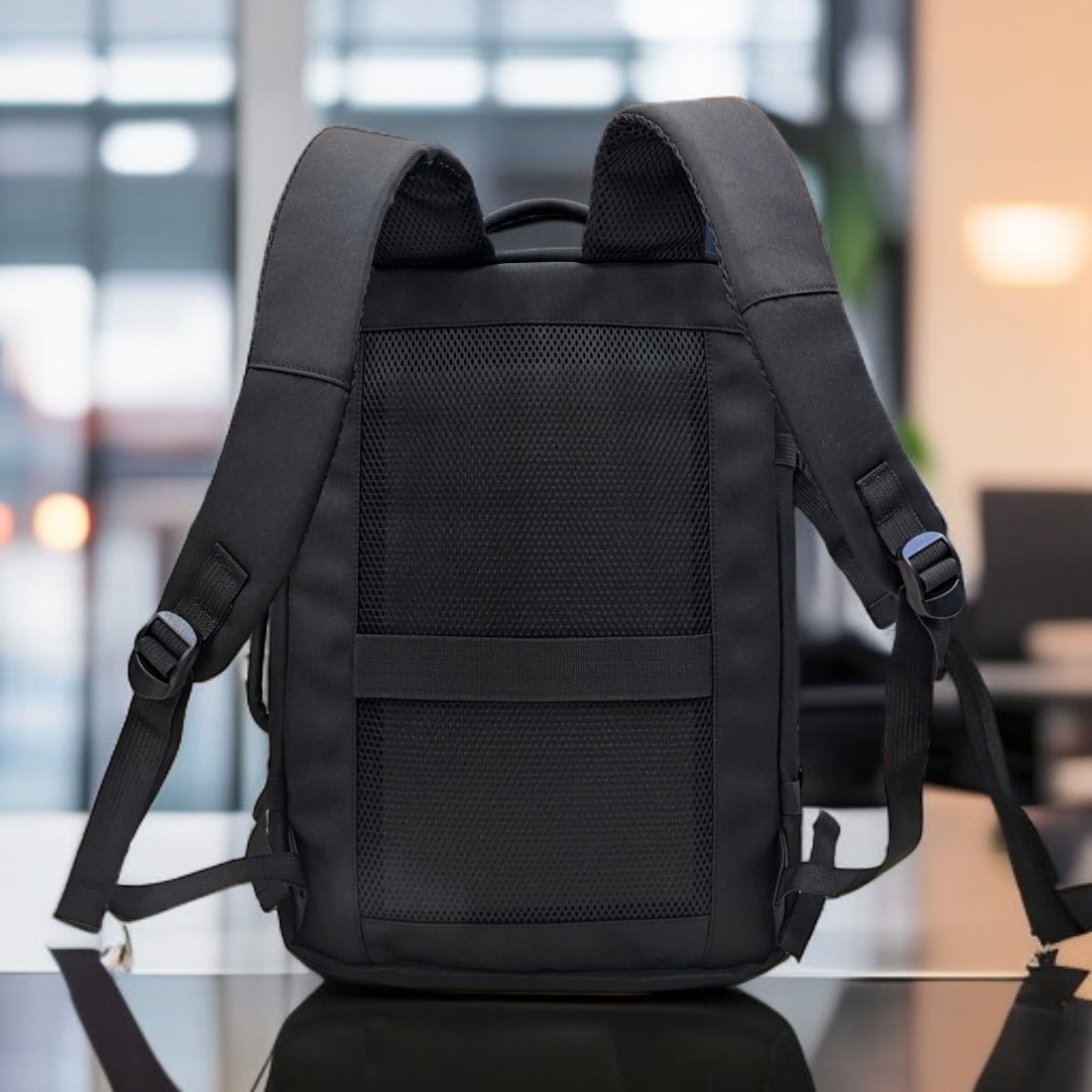 High-Quality Business & Travel Backpack – HL 88201 - Haris Luggage