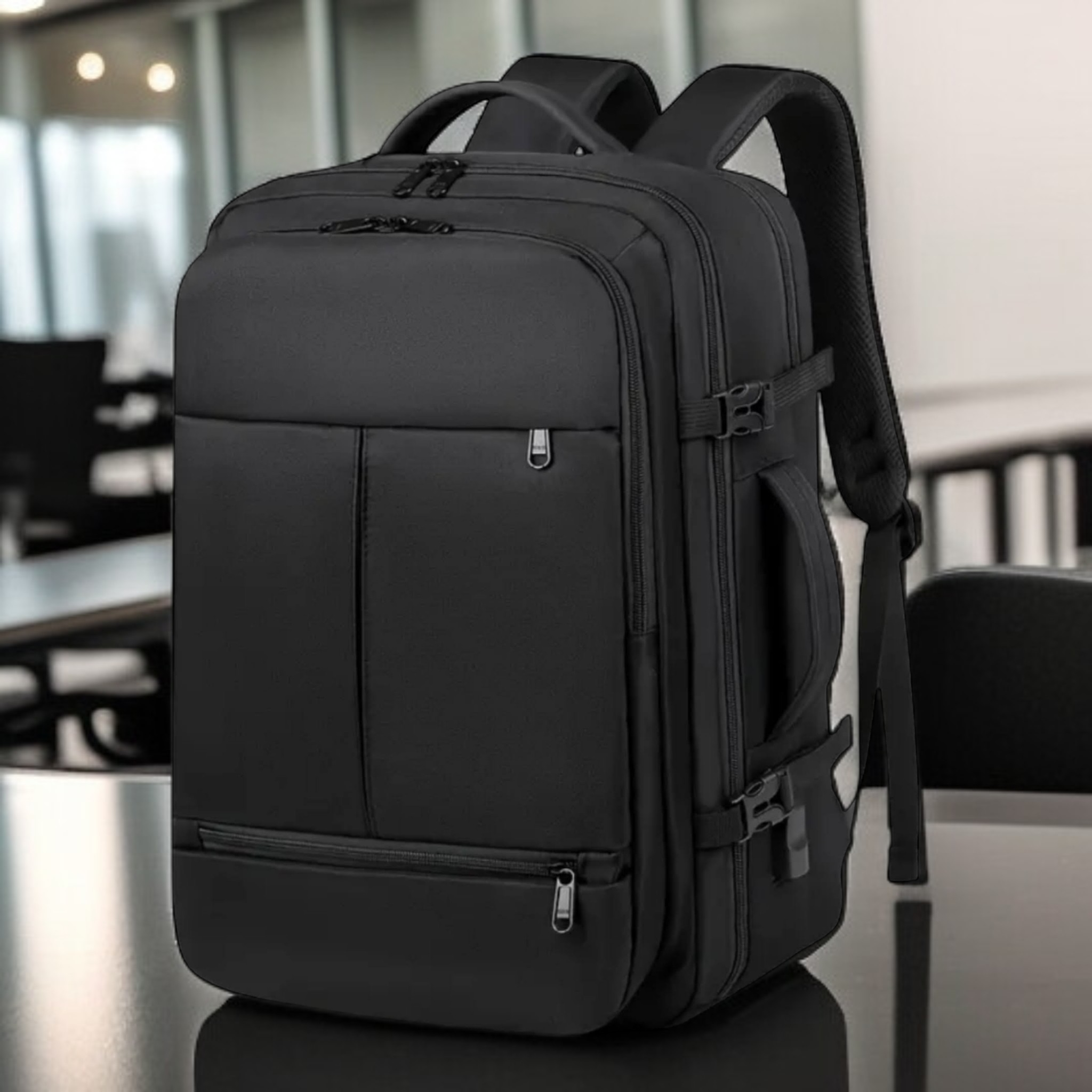 High-Quality Business & Travel Backpack – HL 88201 - Haris Luggage