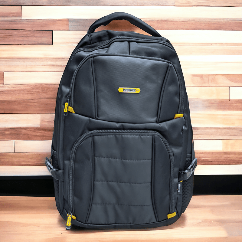 PL Power Branded Backpack - Haris Luggage