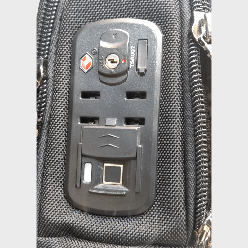 Numinous London Finger Print Backpack - Haris Luggage