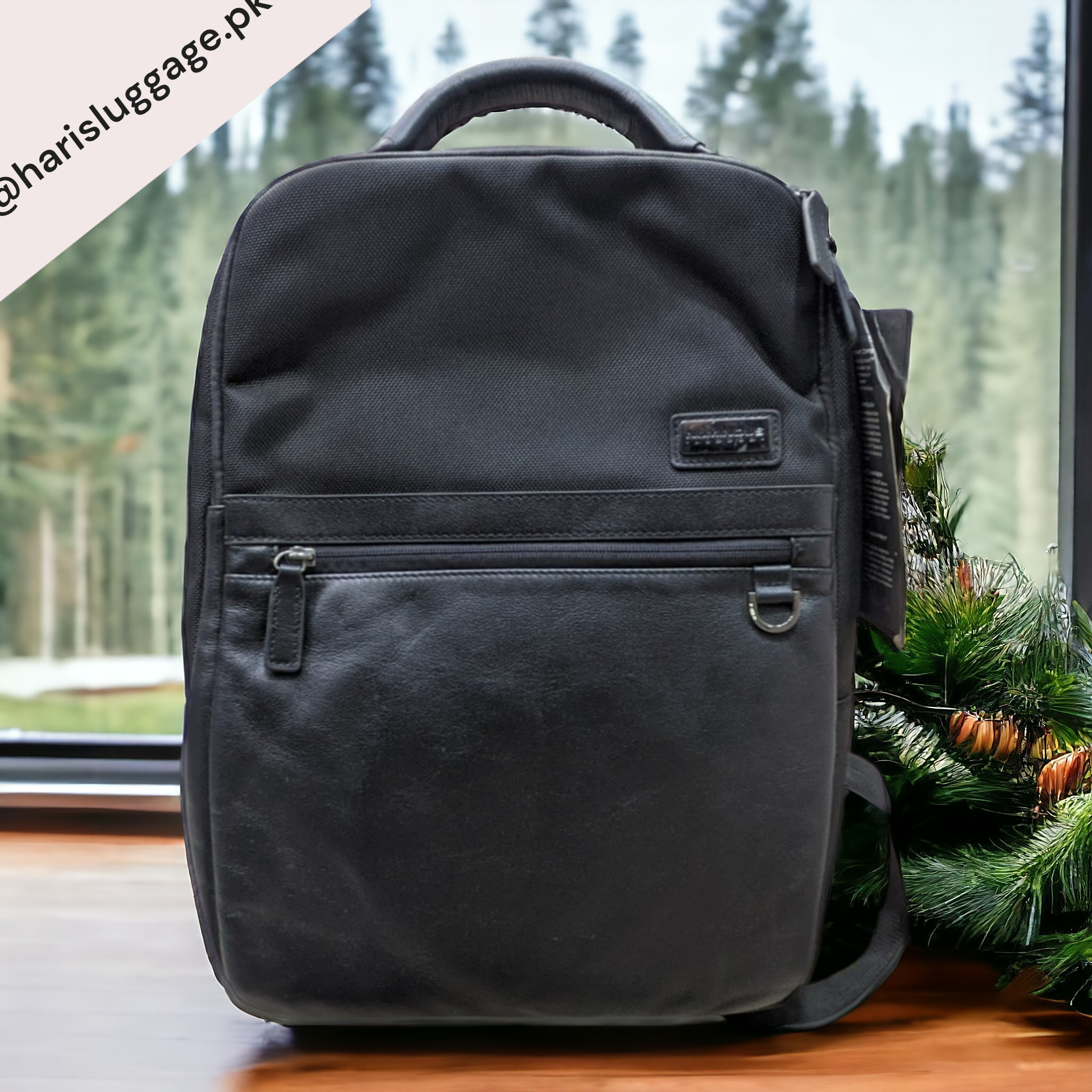 Numinous London Finger Print Backpack - Haris Luggage