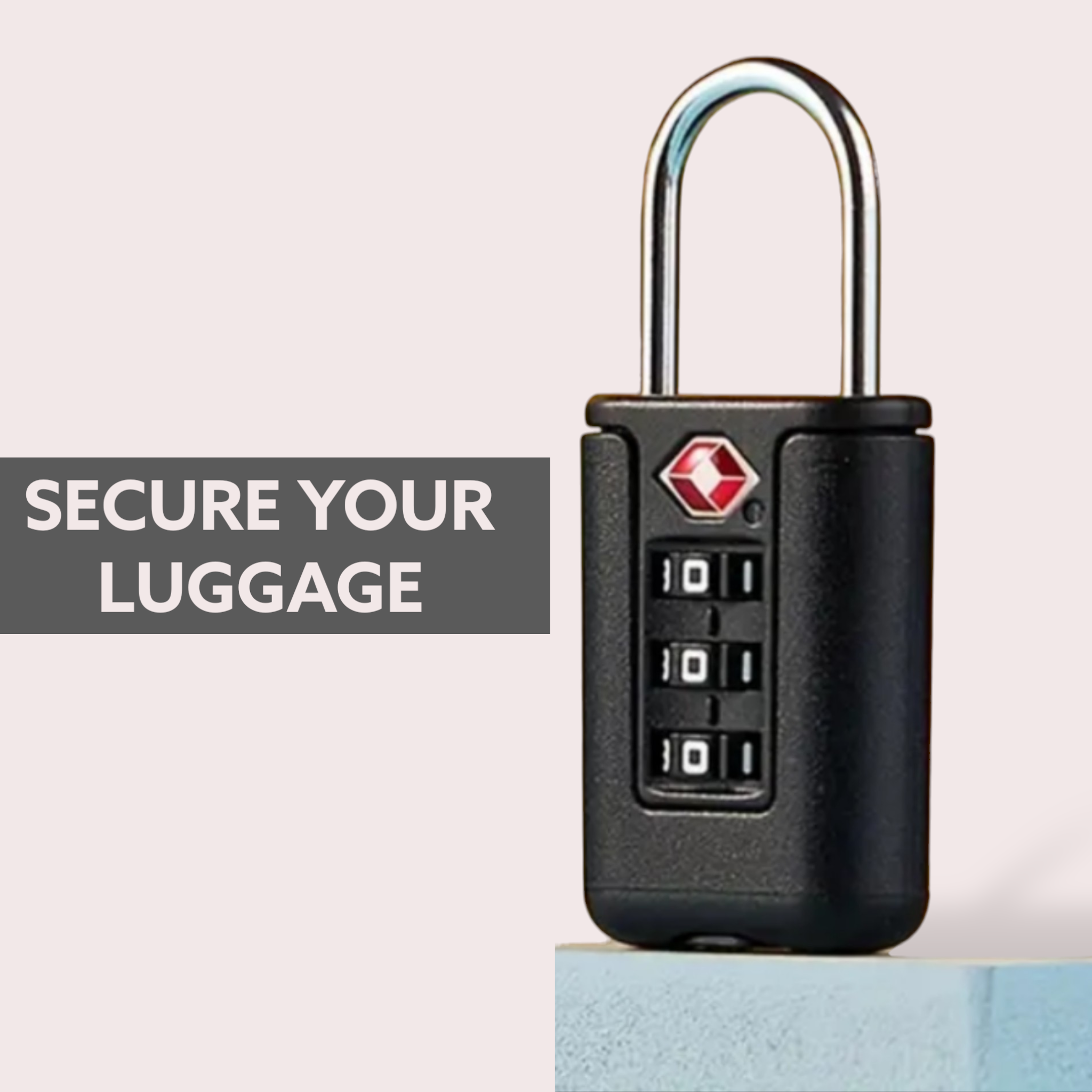 TSA APPROVED LOCK - Haris Luggage
