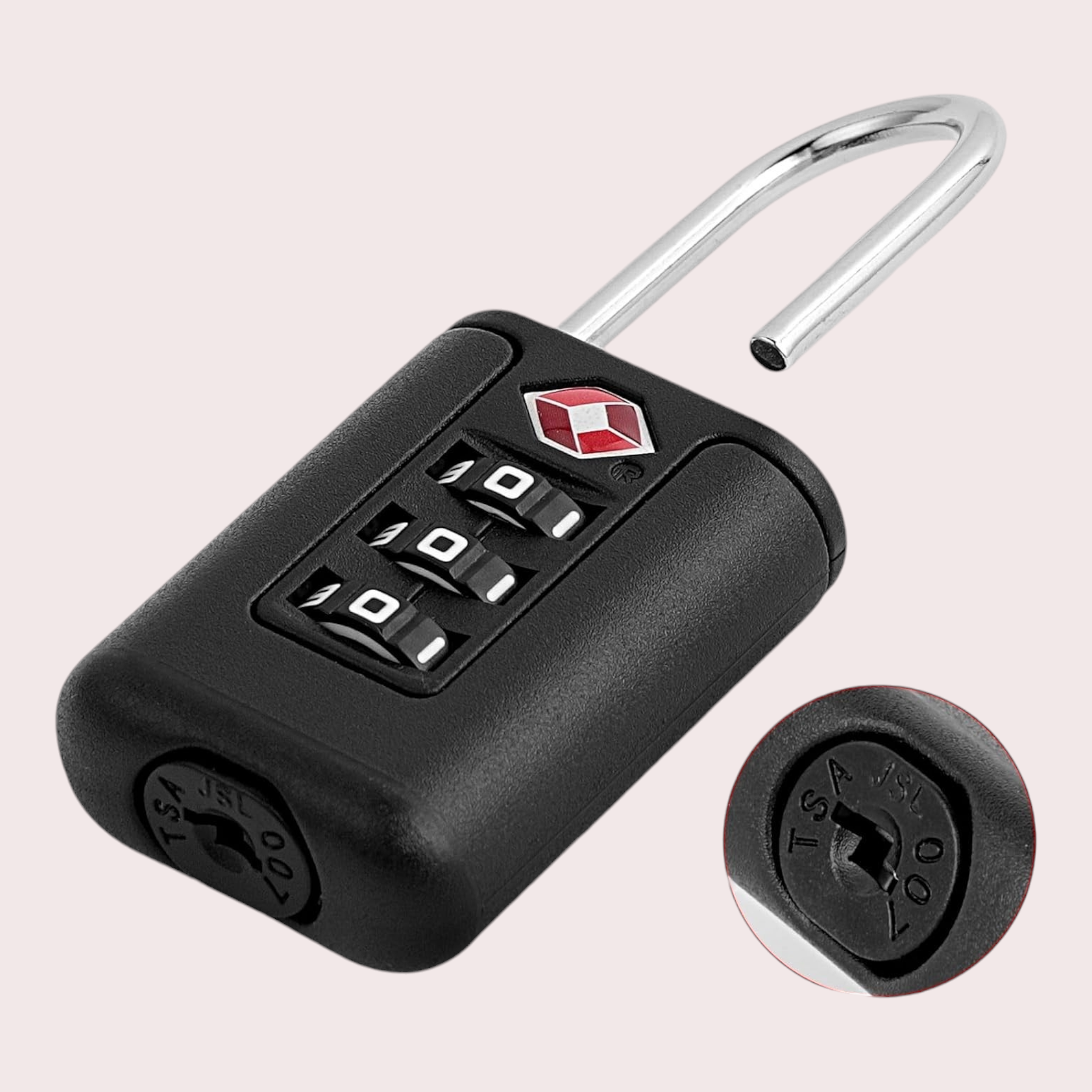 TSA APPROVED LOCK - Haris Luggage