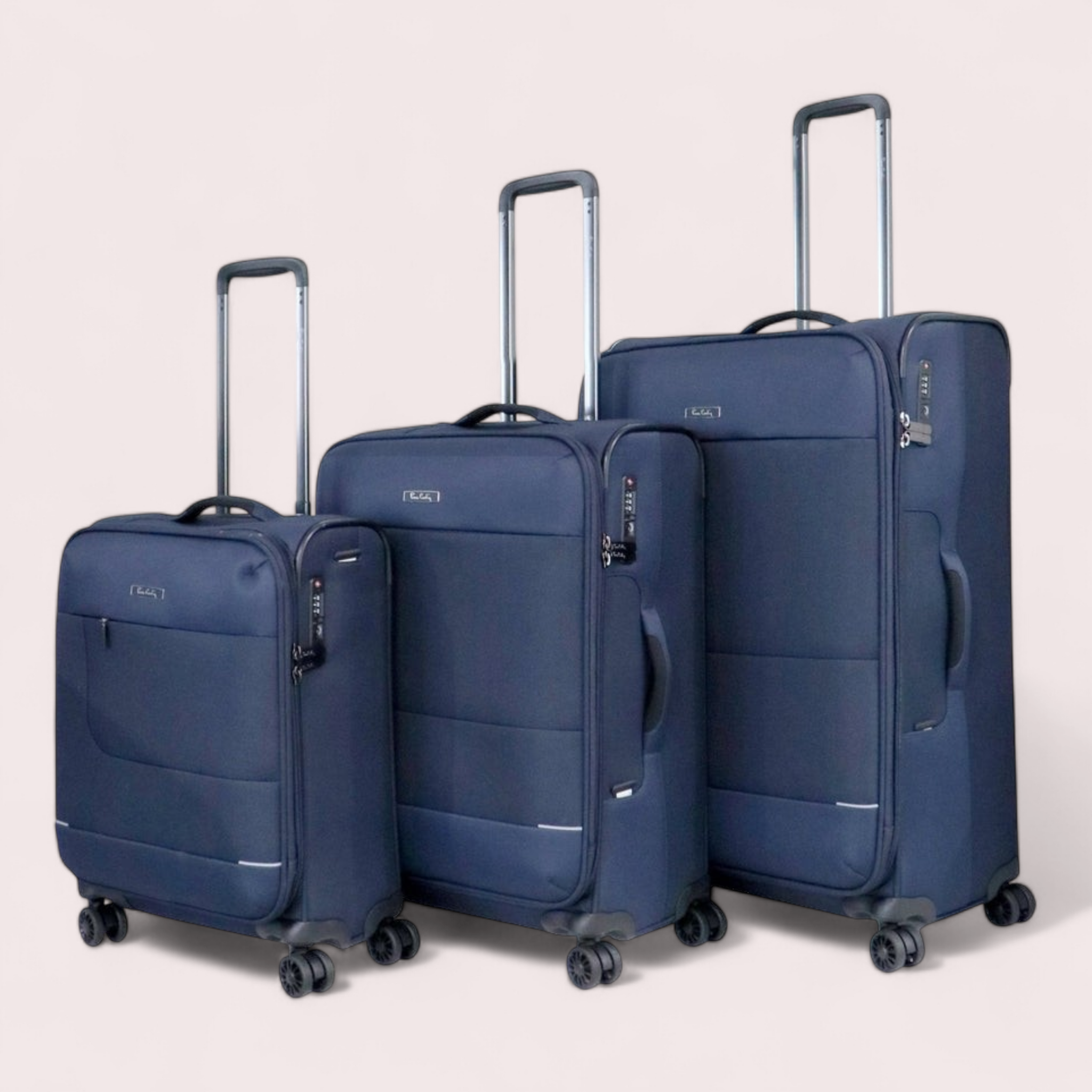Pierre Cardin Airlite Luggage - Haris Luggage