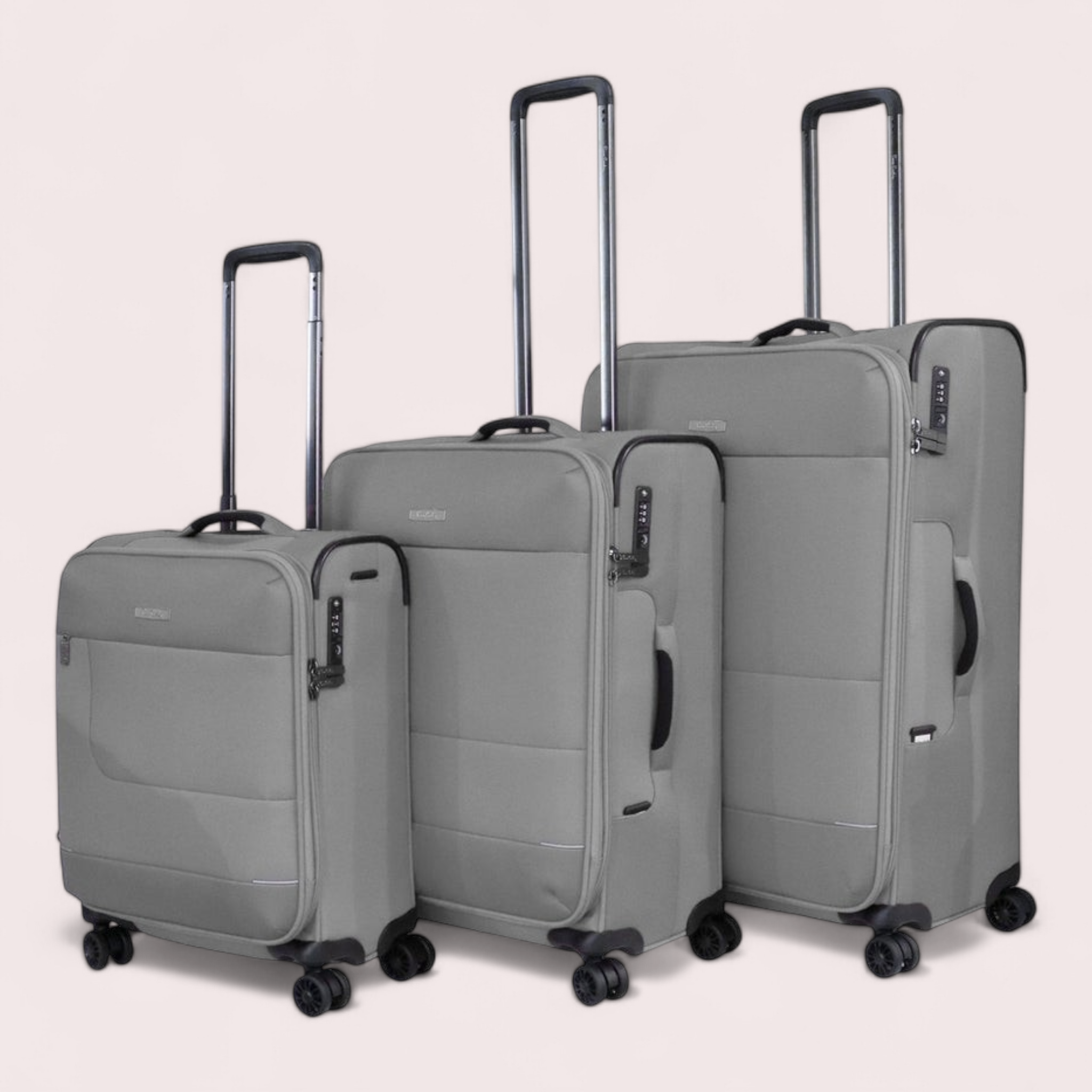 Pierre Cardin Airlite Luggage - Haris Luggage