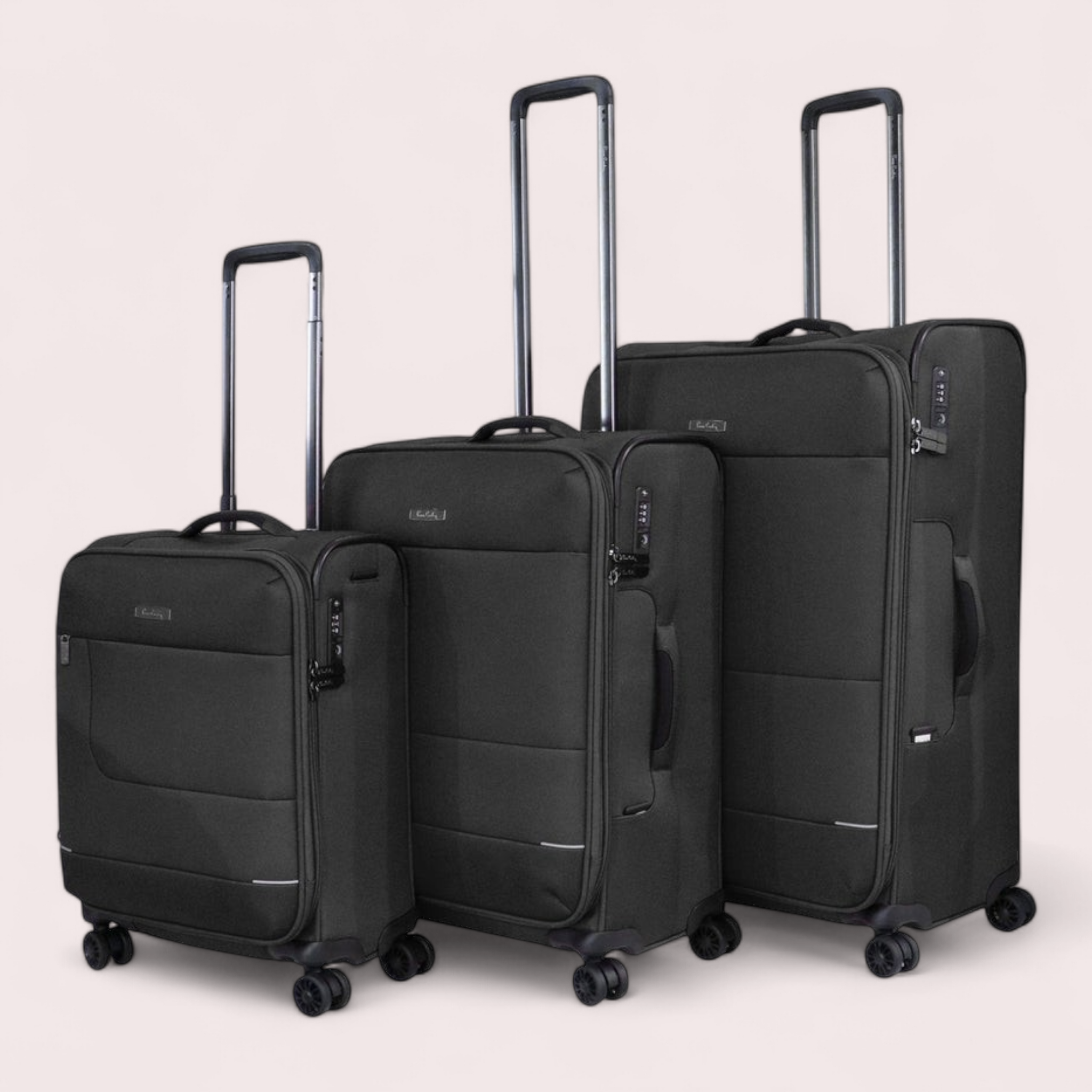 Pierre Cardin Airlite Luggage - Haris Luggage