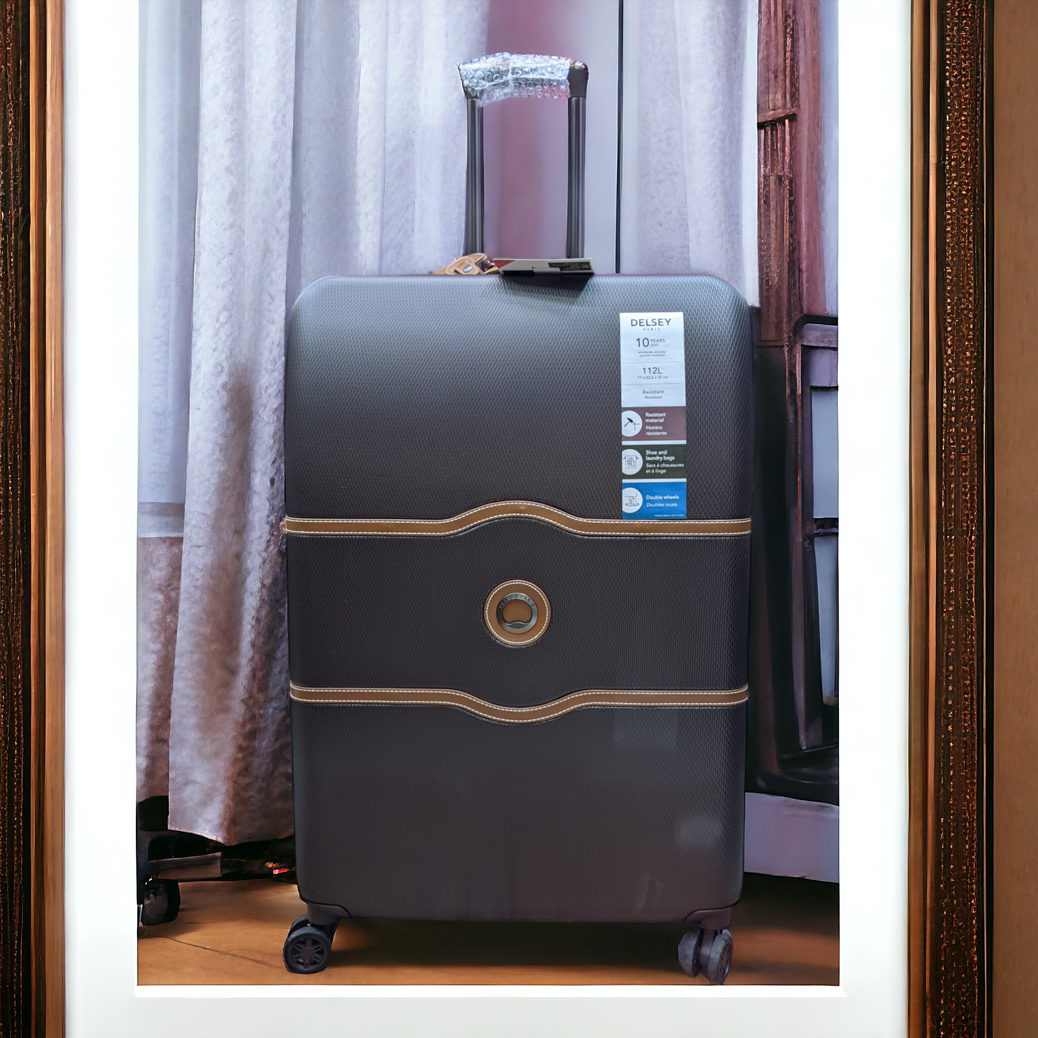 DELSEY PARIS Chatelet Air Hardside Luggage | Limited Premium edition - Haris Luggage