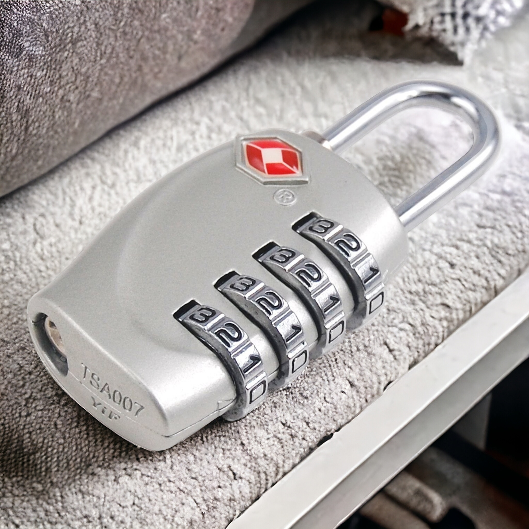 Premium Metal TSA Lock | 4 Digit Combinations - Haris Luggage