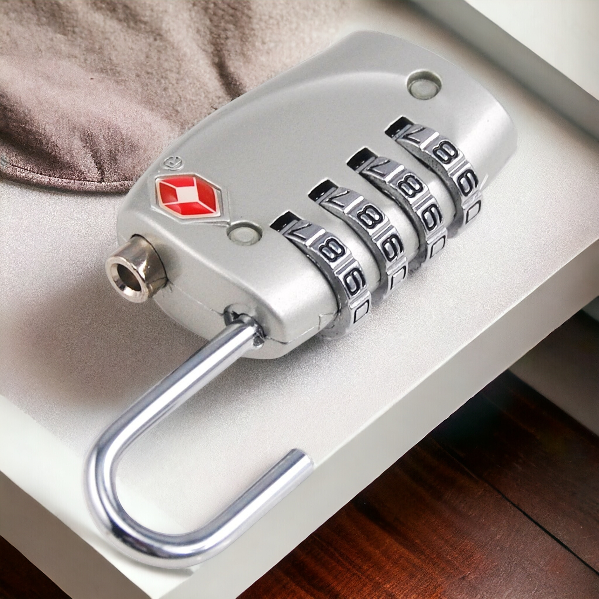 Premium Metal TSA Lock | 4 Digit Combinations - Haris Luggage