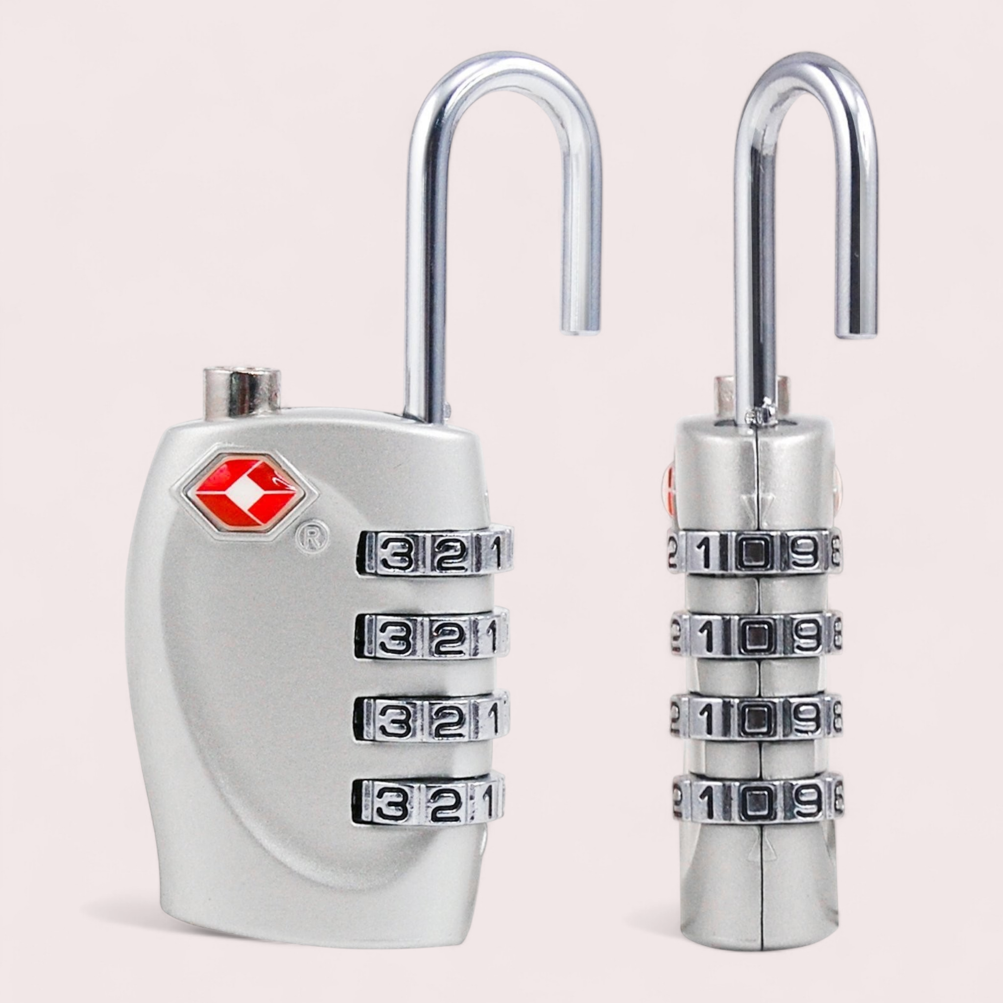 Premium Metal TSA Lock | 4 Digit Combinations - Haris Luggage