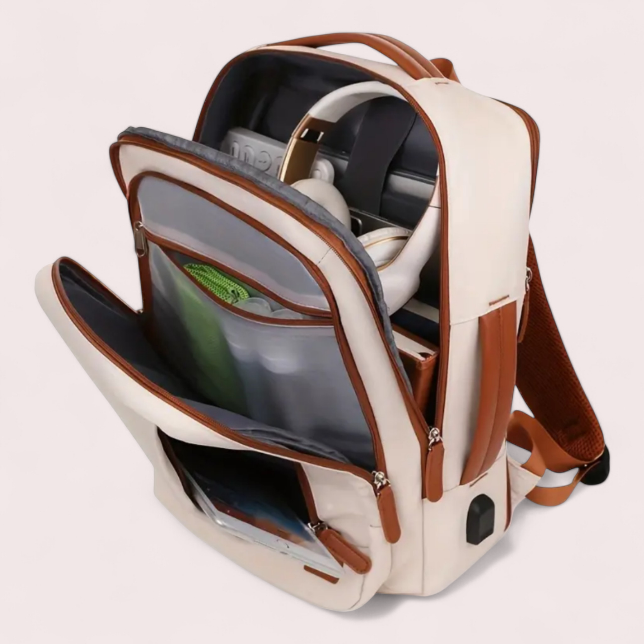 Elite Traveling Backpack | HL 9951 - Haris Luggage