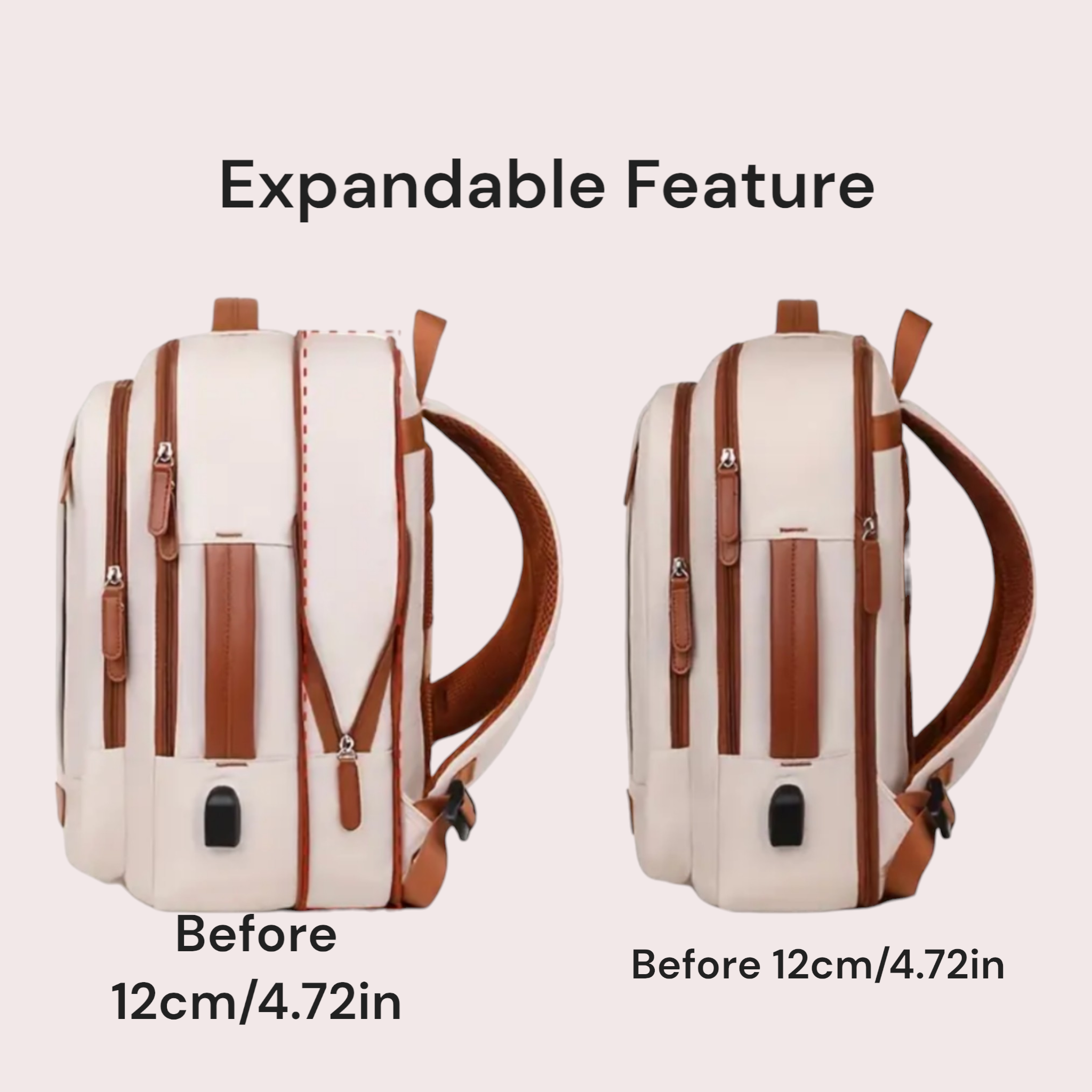 Elite Traveling Backpack | HL 9951 - Haris Luggage