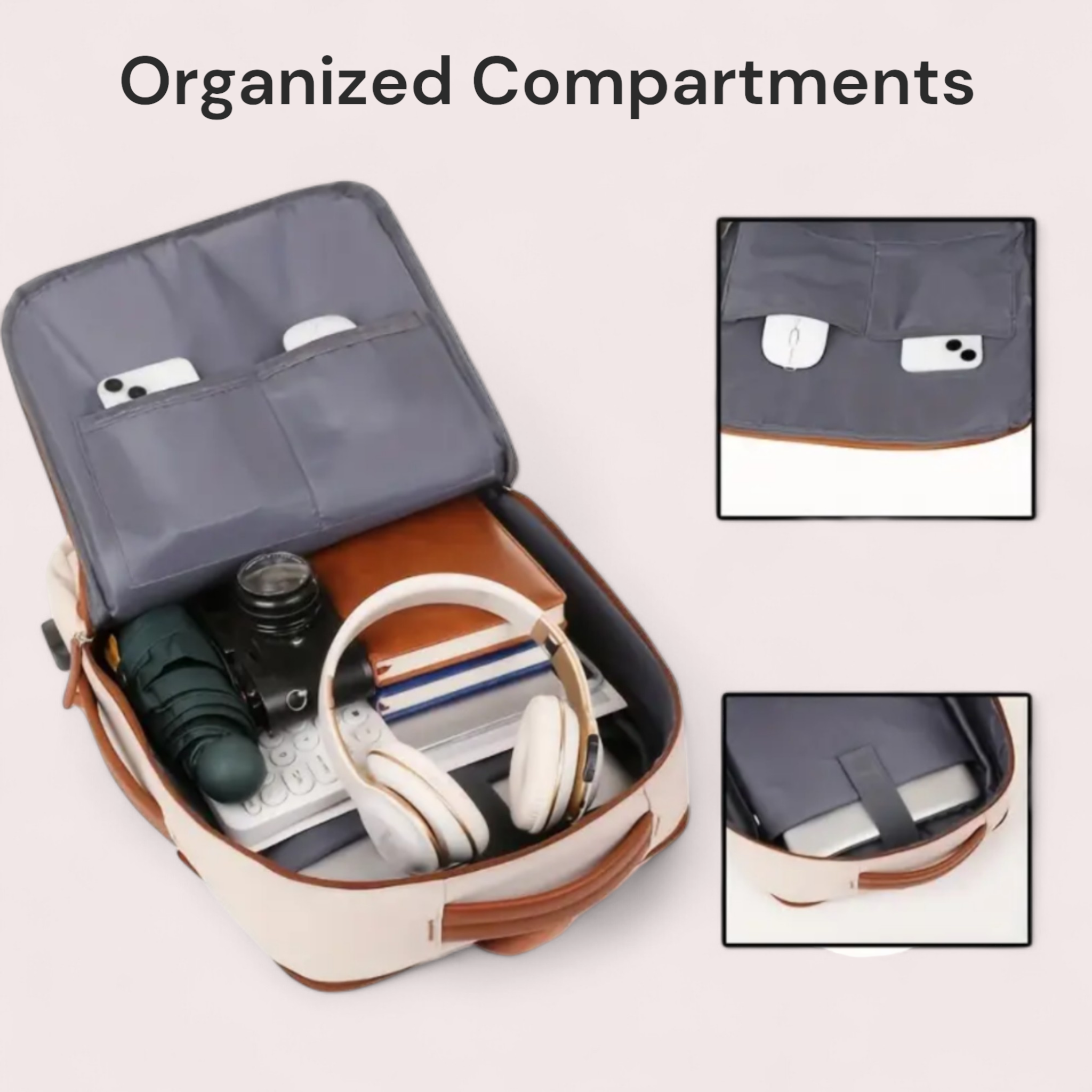 Elite Traveling Backpack | HL 9951 - Haris Luggage