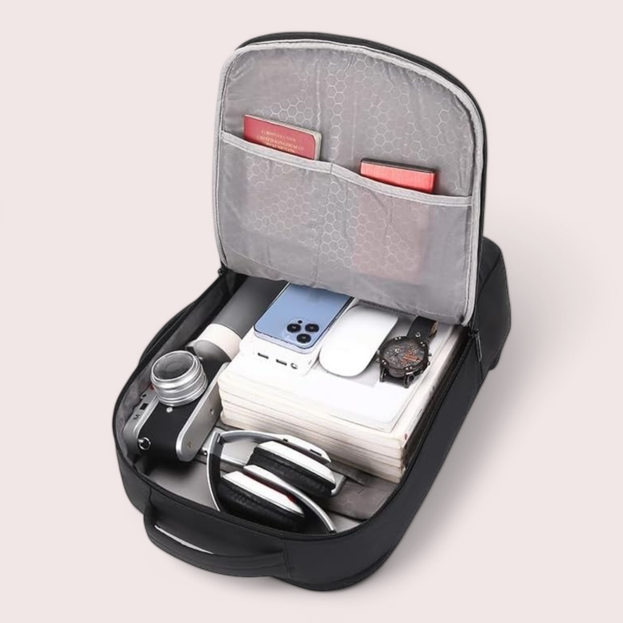 Travelling & Laptop Backpack | Expandable | HL 36403 - Haris Luggage