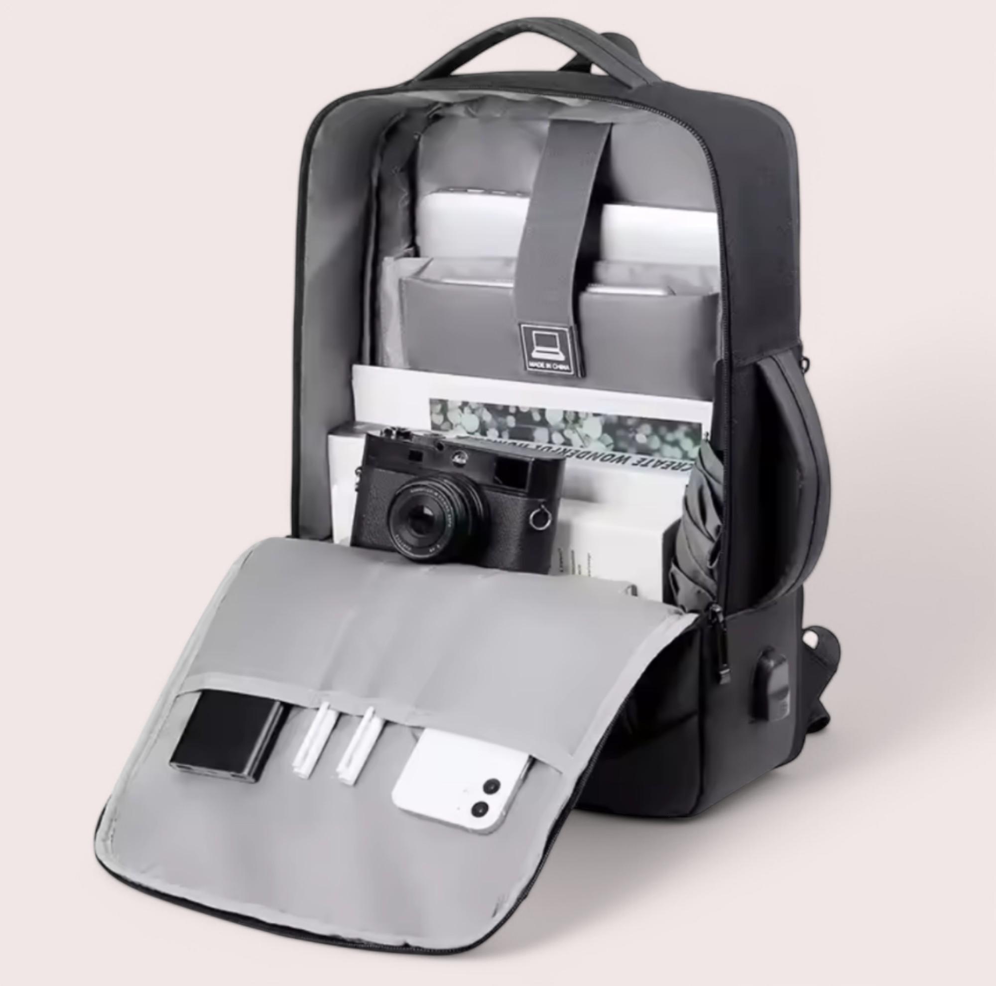 Travelling & Laptop Backpack | Expandable | HL 36403 - Haris Luggage