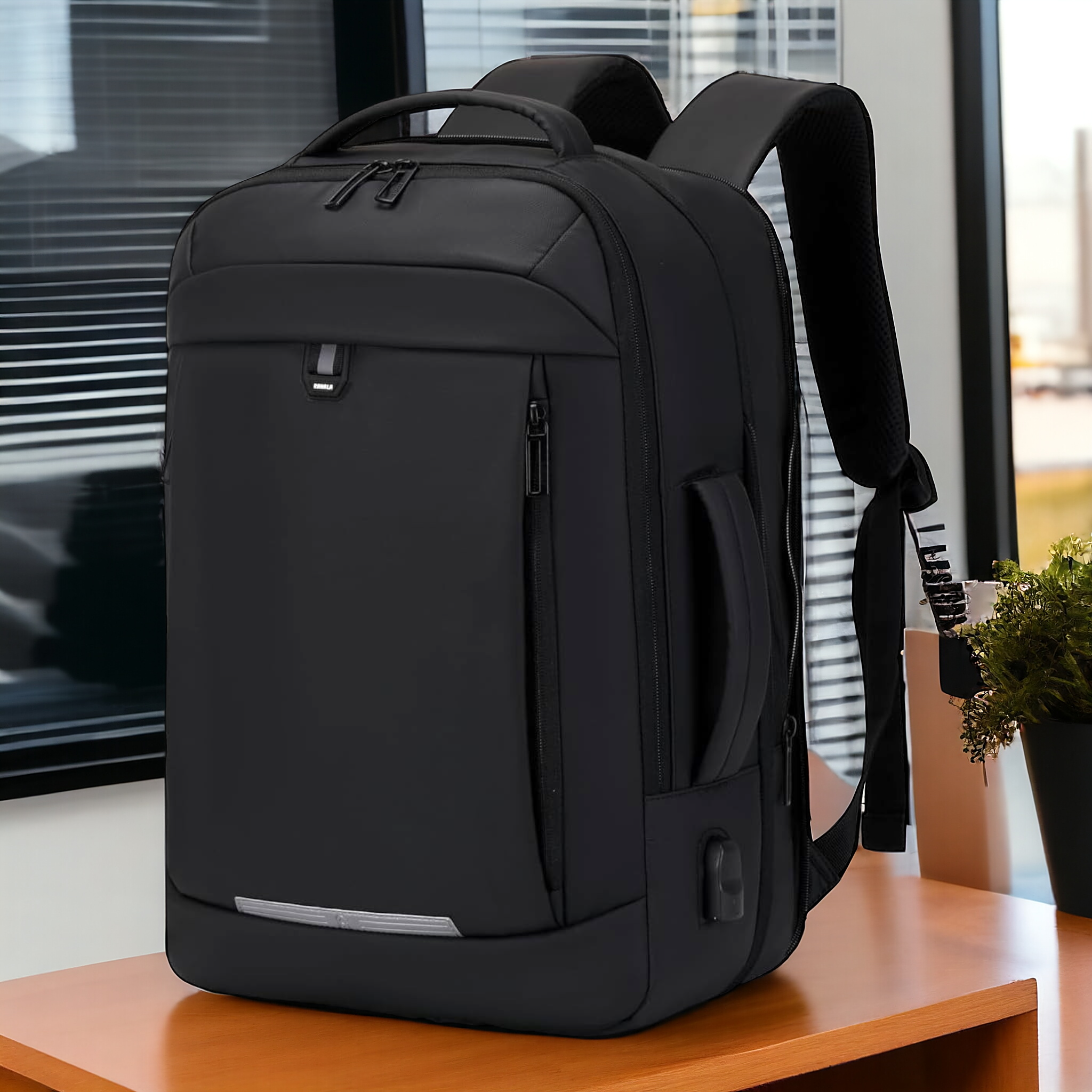 Travelling & Laptop Backpack | Expandable | HL 36403 - Haris Luggage