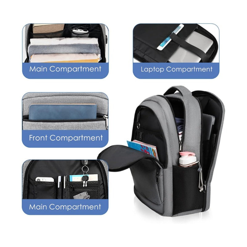 Amazing Travelling Plus Laptop Backpack - Haris Luggage