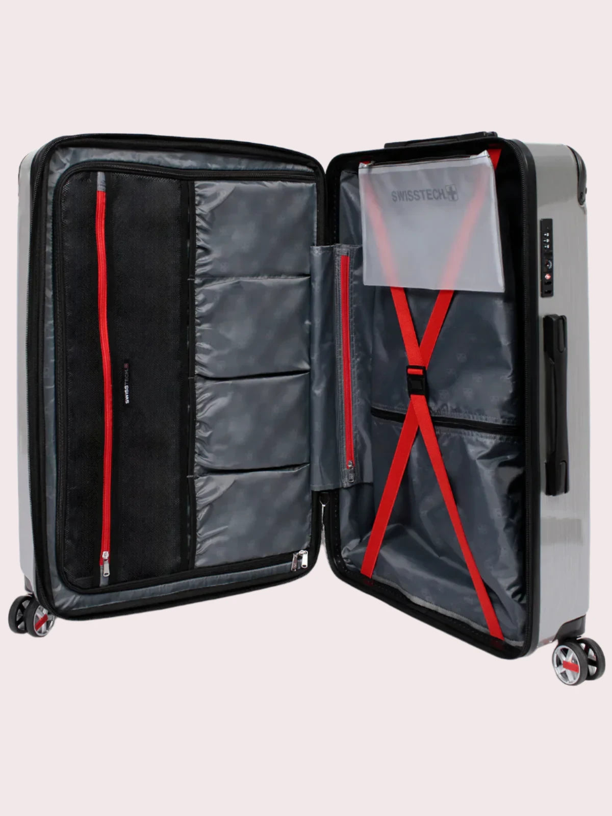 Swiss Tech Fiber luggage - Haris Luggage