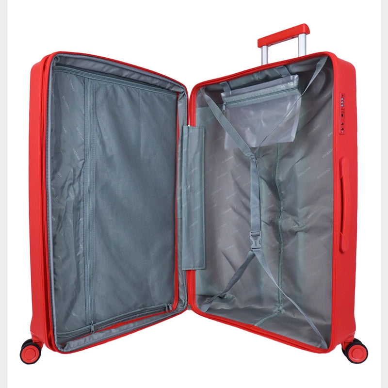 OCEANO BRISTOL LUGGAGE WITH COVER - Haris Luggage