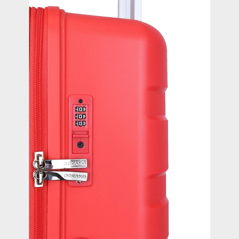 OCEANO BRISTOL LUGGAGE WITH COVER - Haris Luggage