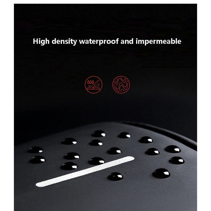 Haris Luggage cross body travel pouch with high-density waterproof and impervious design for secure travel