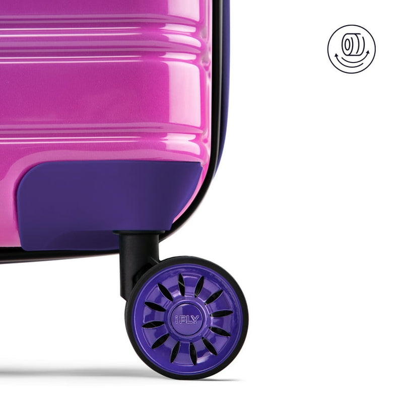 IFLY FIBERTECH suitcase Pakistan with durable wheels and a stylish design for comfortable travel