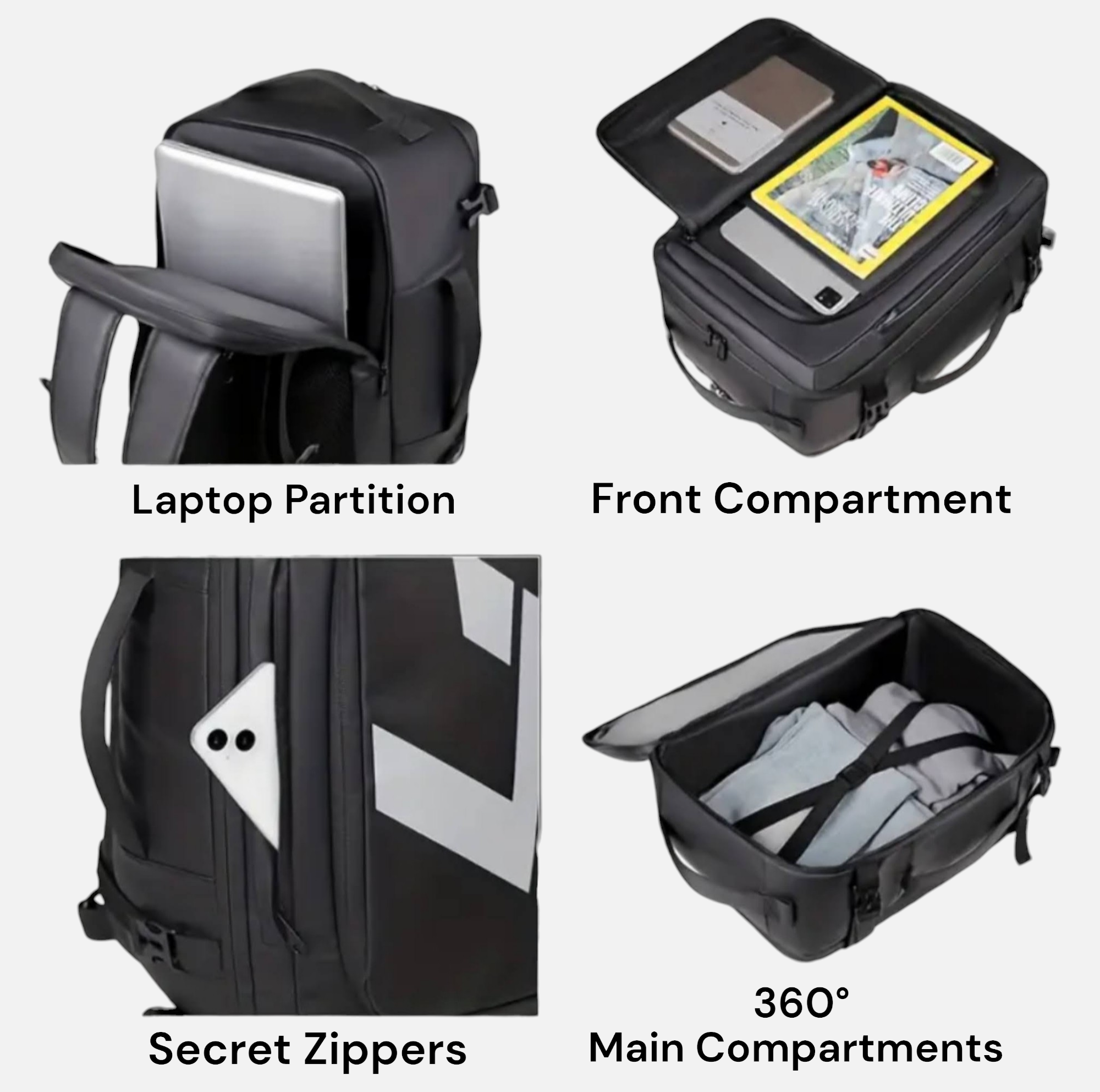 Traveling Premium Backpack | HL 090219 - Haris Luggage