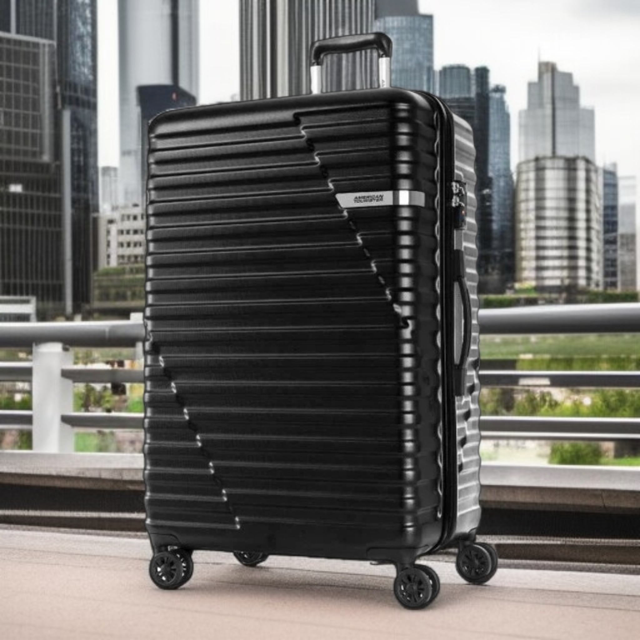 American Tourister Sky Bridge | TSA APPROVED - Haris Luggage