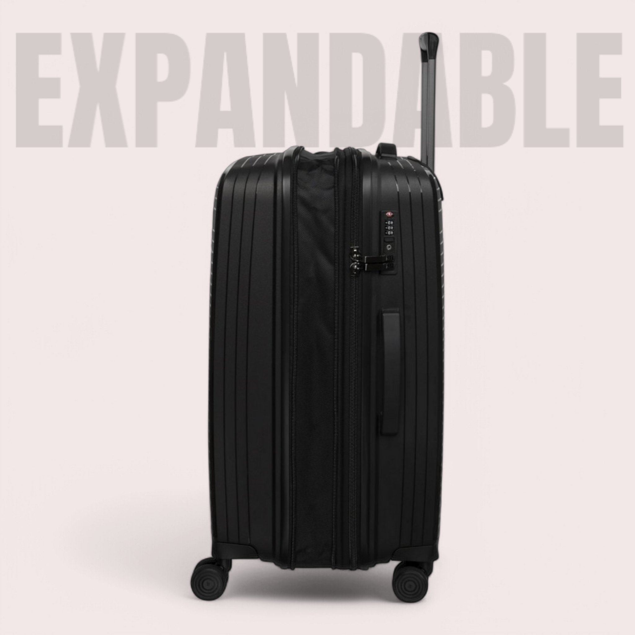 It Spontaneous Plus | Premium Quality | Expandable Design for the Modern Traveler - Haris Luggage