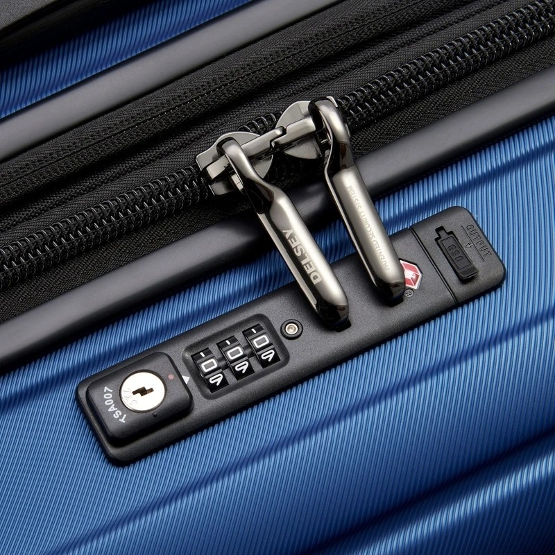 Delsey Shadow 5.0 | 100% PC Material | Premium Quality - Haris Luggage