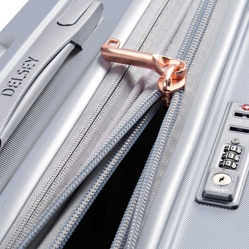 Delsey Shadow 5.0 | 100% PC Material | Premium Quality - Haris Luggage