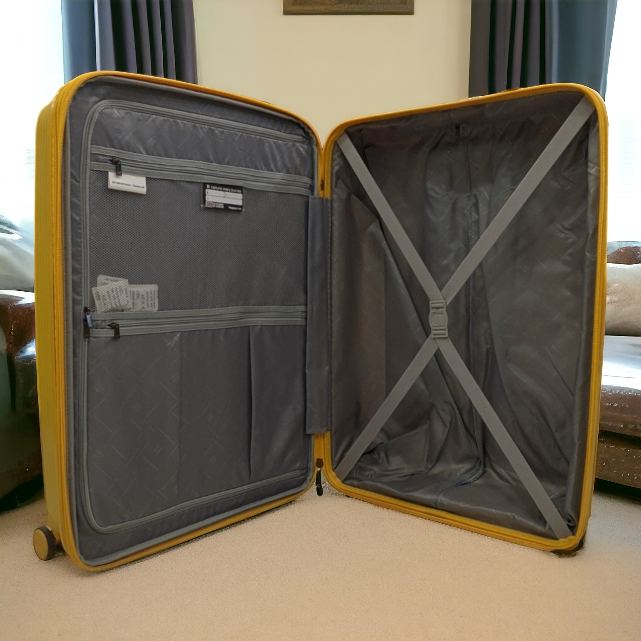 It Spontaneous Plus | Premium Quality | Expandable Design for the Modern Traveler - Haris Luggage