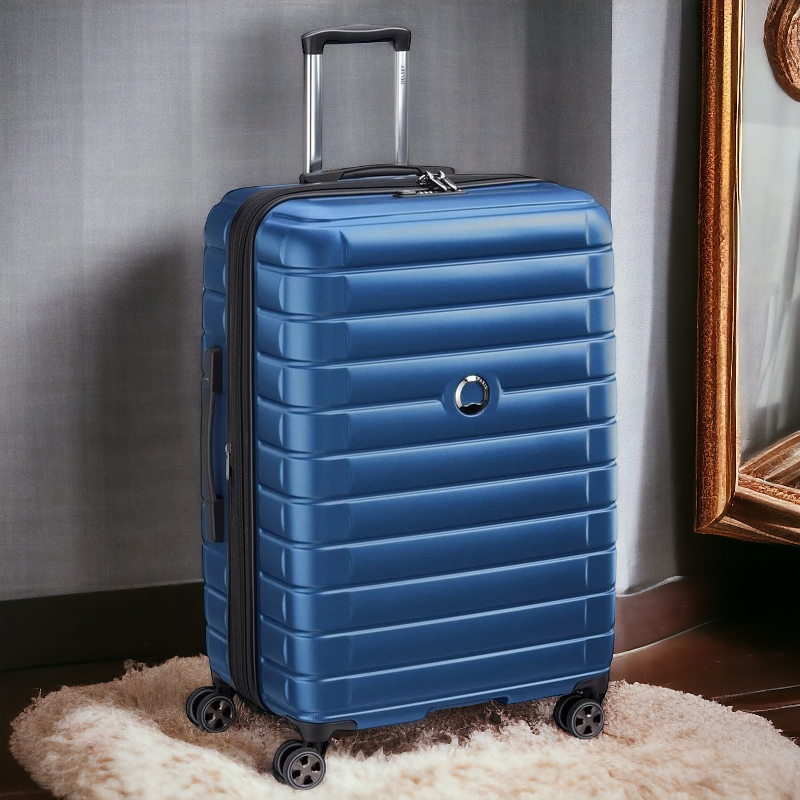 Delsey Shadow 5.0 | 100% PC Material | Premium Quality - Haris Luggage