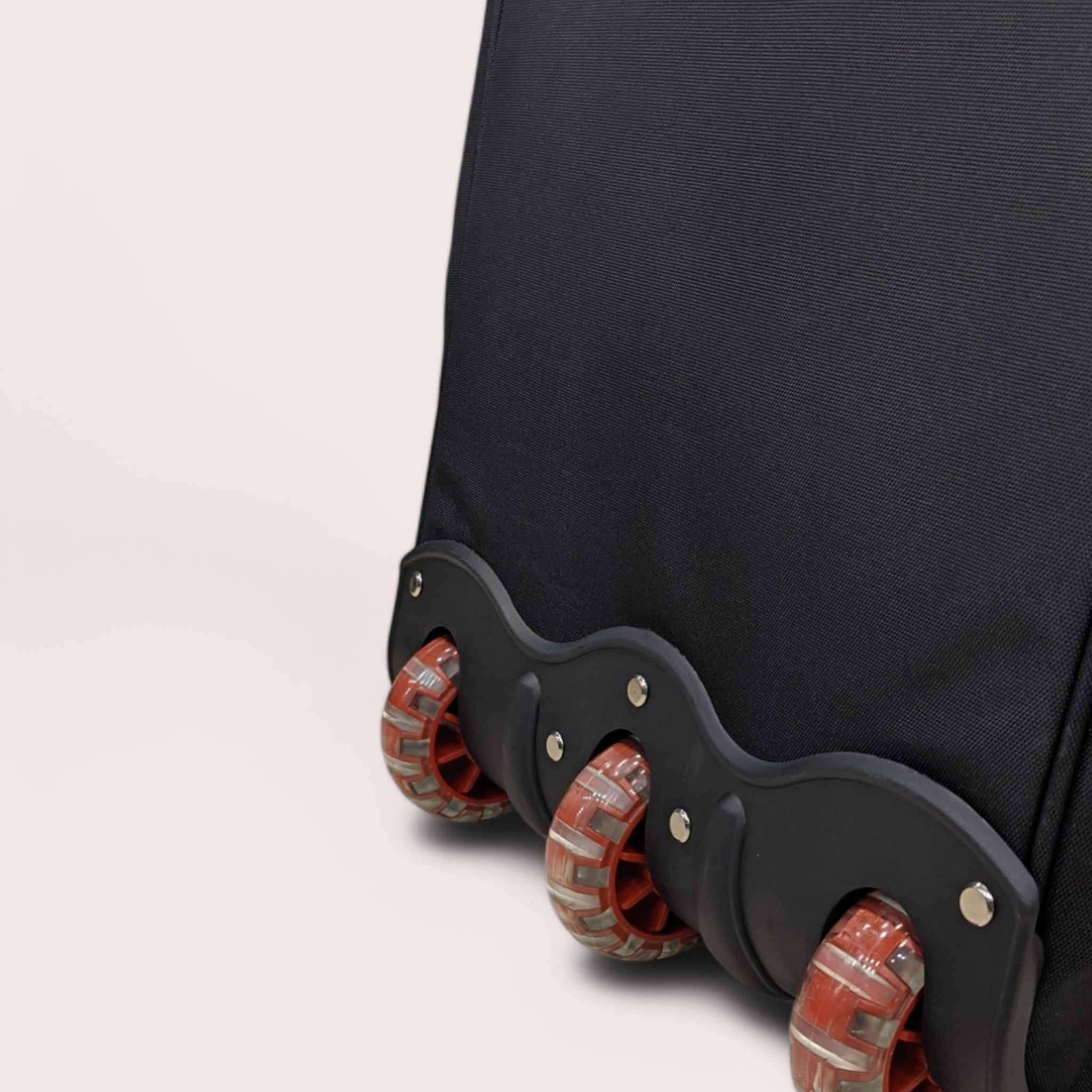 Premium Trolley Duffel Bag | 3 Concealed Wheels | Expandable - Haris Luggage