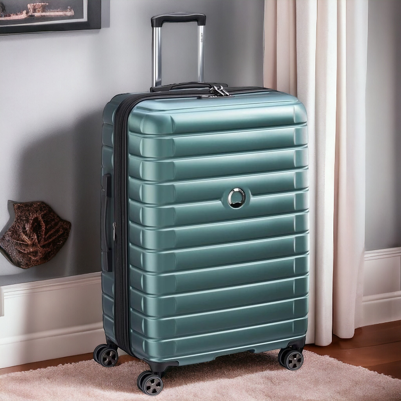 Delsey Shadow 5.0 | 100% PC Material | Premium Quality - Haris Luggage