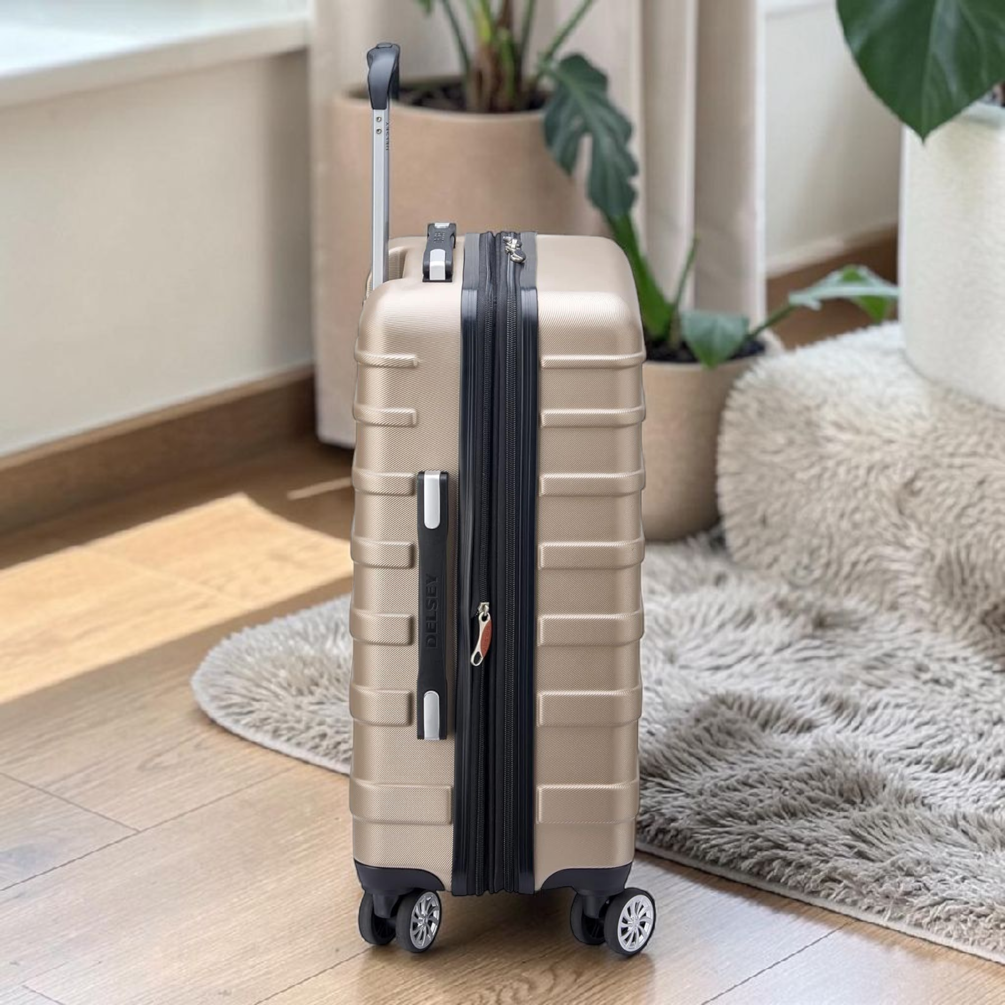 Delsey Margot | 360° Rotation - TSA Approved