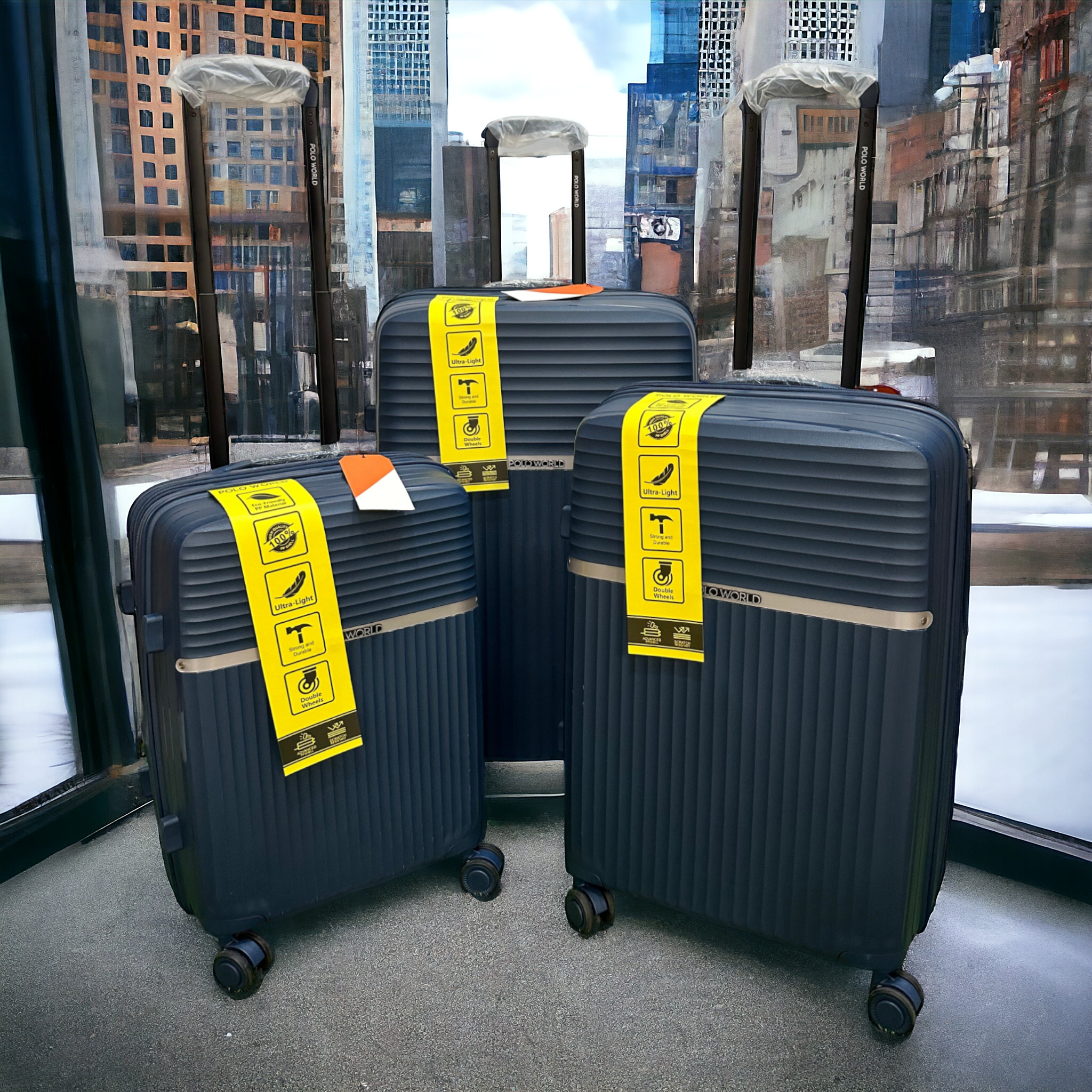 Polo World Pp Luggage - Haris Luggage