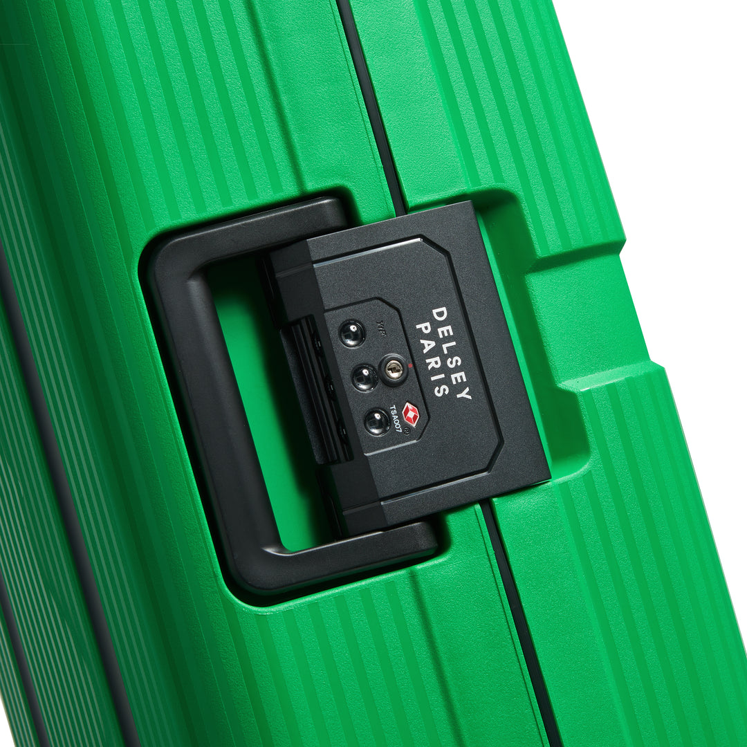 Delsey x Benetton | Color Block Hardside Luggage - LIMITED STOCK