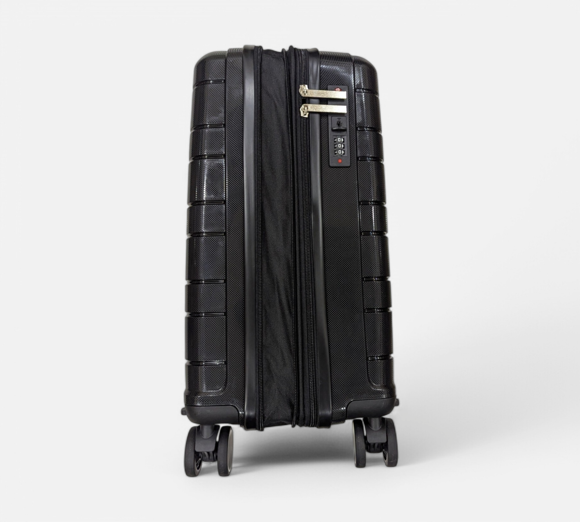 Polypropylene Cabin Luggage | Detachable Wheels | Expandable - HL 57445 - Haris Luggage