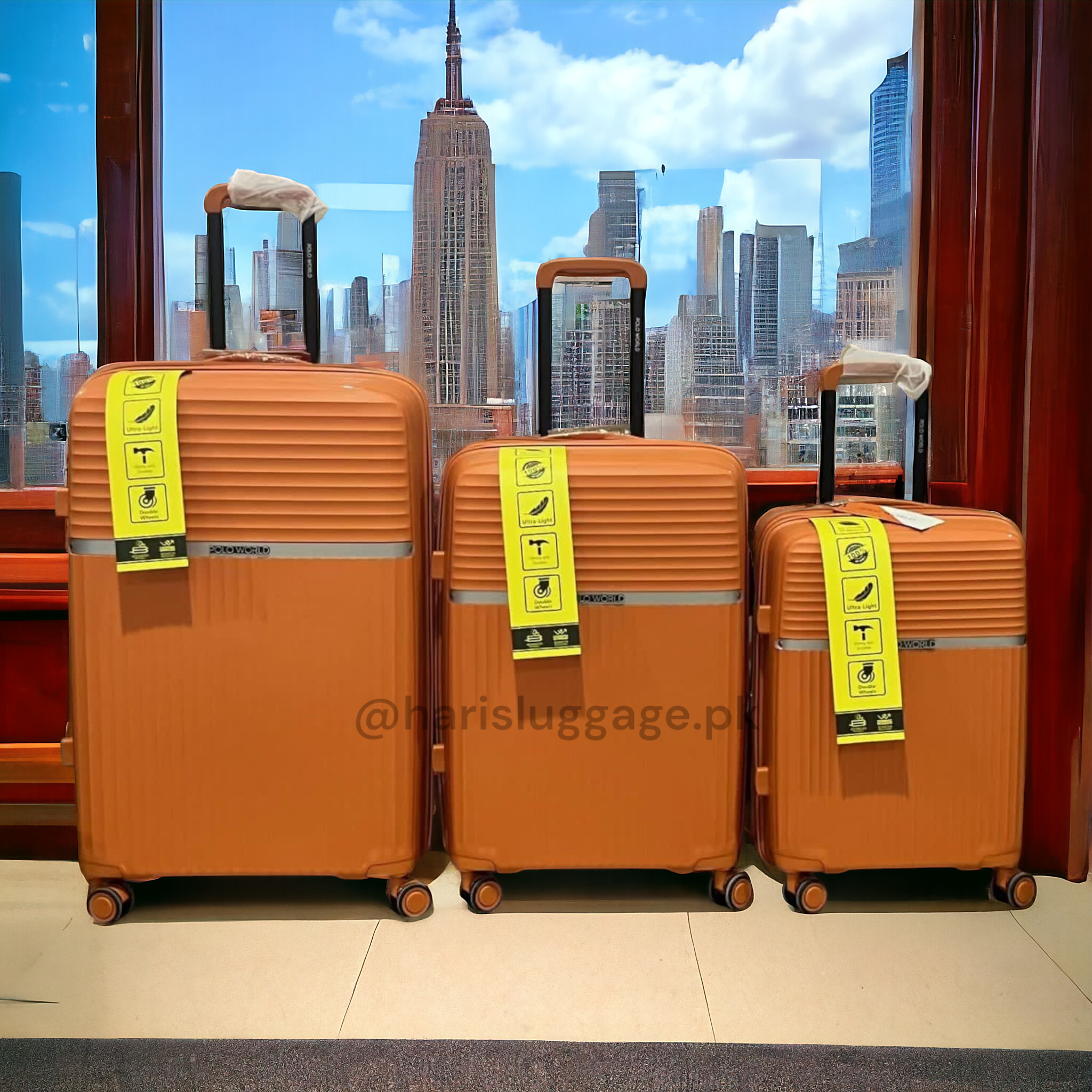 Polo World Pp Luggage - Haris Luggage