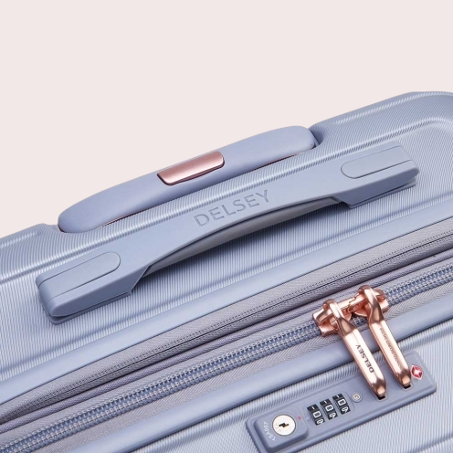 Delsey Shadow 5.0 | 100% PC Material | Premium Quality - Haris Luggage