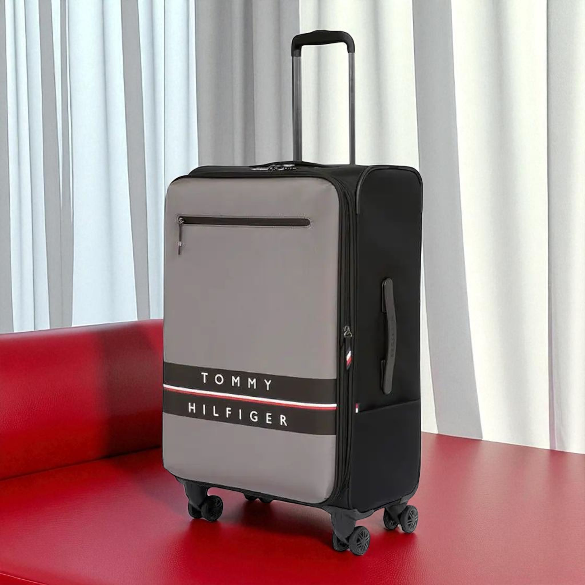 Original Tommy Hilfiger Soft Luggage | Premium Choice - Haris Luggage
